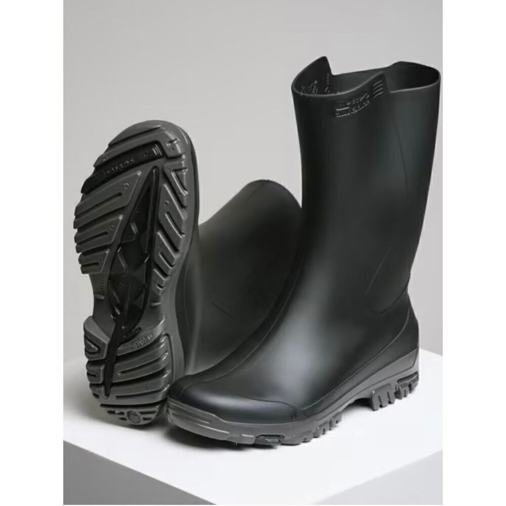 Solognac Decathalon Kids 11/12 Black Wellies Rainboots